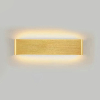 Rectangular Wall Sconce Lighting 3.5