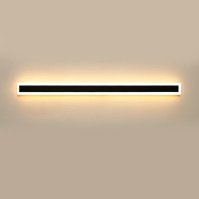 Simplicity Linear Wall Lighting Fixtures Metal Wall Mounted Light Fixture