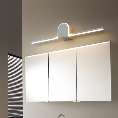 Wall Mounted Vanity Lights Contemporary Style Acrylic Vanity Lamps for Bathroom