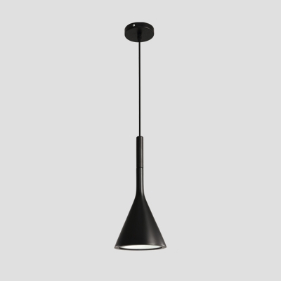 1 Light Pendant Lighting Resin Hanging Lamp for Dining Room