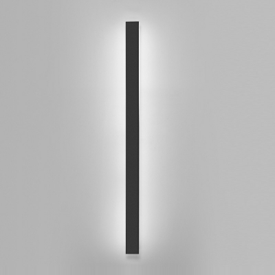 Black Linear Wall Sconce Lighting 2