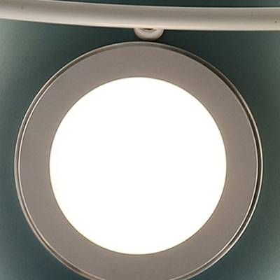 Contemporary Aircraft Chandelier Fan Light Fixture Acrylic Pendant Chandelier