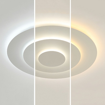 Contemporary Flush Mount Ceiling Light 2.4