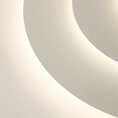 Contemporary Flush Mount Ceiling Light 2.4