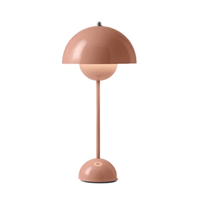 Dome Night Table Lamps Macaron Nordic Style Table Light for Living Room