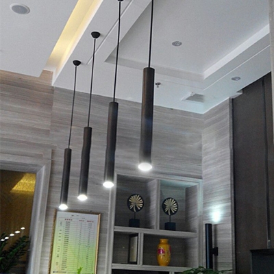 Hanging Light Kit Modern Style Acrylic Hanging Ceiling Light for Living Room