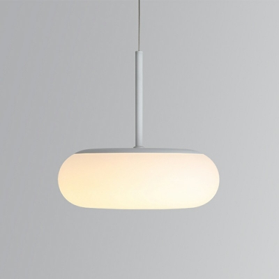 LED Simple Style Pendant Light Contemporary Acrylic Chandelier for Living Room