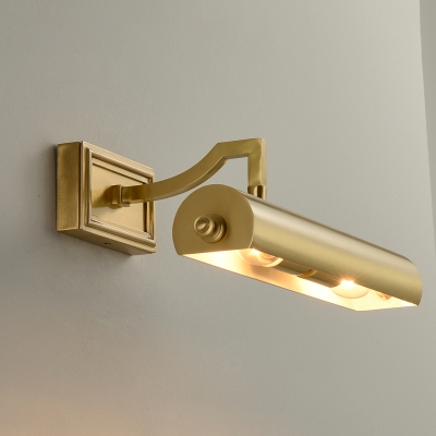Metal Industrial Vanity Wall Light Fixtures Vintage Wall Lamp Fixtures for Bathroom