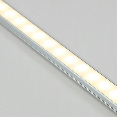Minimalistic Linear Vanity Light Fixtures Metal and Acrylic Led Lights for Vanity Mirror