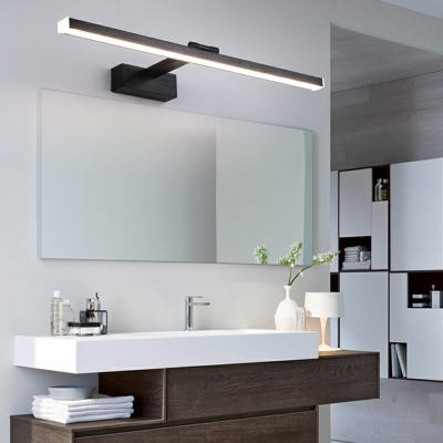 Modern LED Vanity Light Bathroom Mirror Living Room Wall Mounted Mirror Front