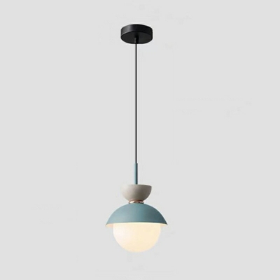 Modern Mini Hanging Pendant Light Metal Suspension Lamp for Dining Room