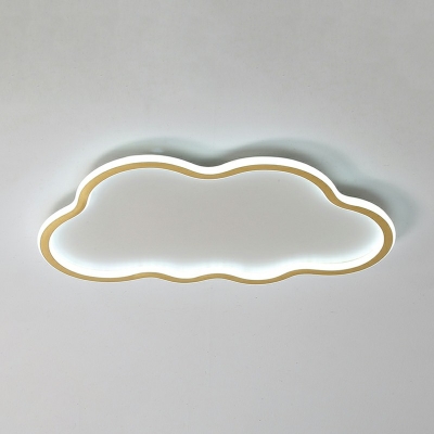 Modern Minimalist Ceiling Light Nordic Creative Romantic Cloud LED Ceiling Mounted Fixture