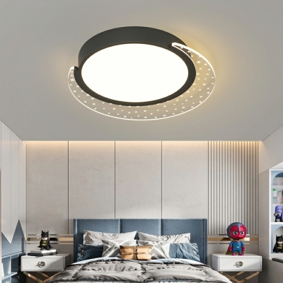 Modern Minimalist Star Children's Room Ceiling Lamp LED Cartoon Ceiling Mounted Fixture