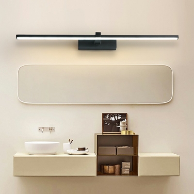 Modern Minimalist Vanity Lamp LED Line Vanity Light for Bathroom