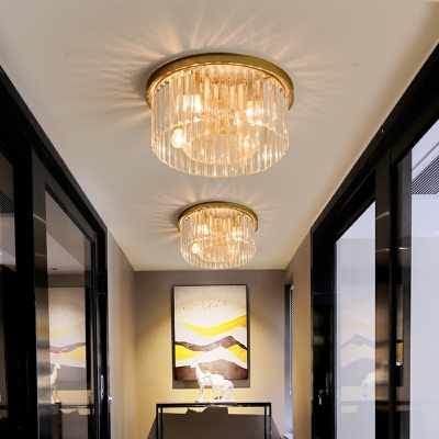 Nordic Minimalist Flushmount Ceiling Light Modern Glass Semi Flush Mount