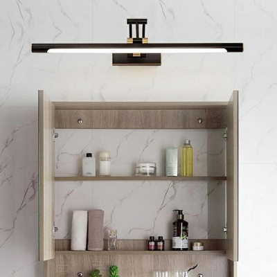 Vanity Sconce Contemporary Style Acrylic Vanity Lighting Fixtures for Bathroom