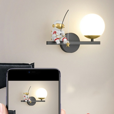 Astronomy  Modern Wall Mounted Lamps Creative Sconce Light Fixtures for Kid‘s Room
