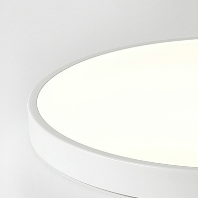Flushmount Modern Style Acrylic Flush Mount Light for Living Room Remote Control Intelligence