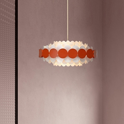 Metal Hanging Pendant Lights LED Hanging Cord Modern Farmhouse Ceiling Lights