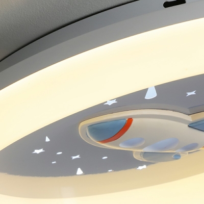 Modern Creative Cartoon Ceiling Light LED Children's Room Ceiling Mounted Fixture
