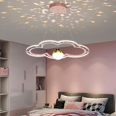 Modern LED Chandelier Lights Metal Chandelier for Living Room Bedroom