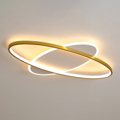 Modern Minimalist Ceiling Light LED Creative Flush Mount Light