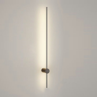 Modern Style Metal Wall Lamp 1 Light Linear Wall Light for Living Room