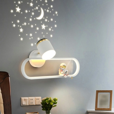 Modern Style Wall Light Iron Wall Sconces Bedside Spotlight for Living Room