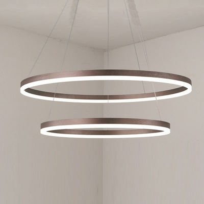 Multilayer Pendant Lighting Modern Style Acrylic Suspension Light for Living Room