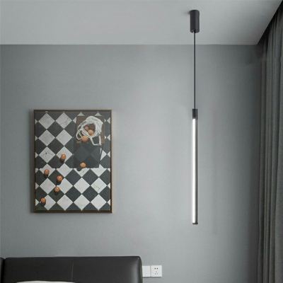 Nordic Postmodern Style Simple Ceiling Pendant Iron Material Pendant Light