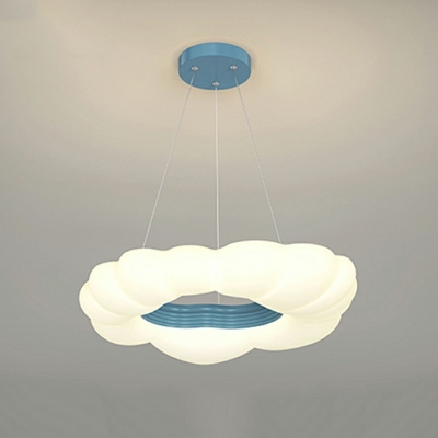 Nordic Postmodern Style Simple Single Chandelier Acrylic Pendant Light for Living Room and Bedroom