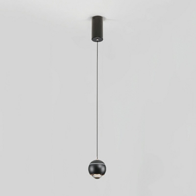 Post-modern Metal Globe Pendant Lighting Fixtures Minimalism Hanging Ceiling Lights for Bedroom