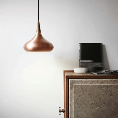 Postmodern 1 Light Pendant Lighting Metal Hanging Lamp for Dining Room