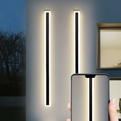 Acrylic Shade Sconce Light Fixture 3.5