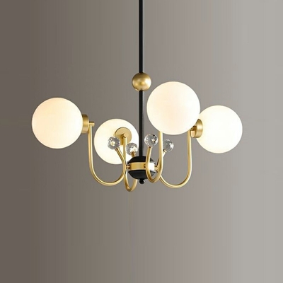 American Style Chandelier Lighting Fixtures Traditional Hanging Ceiling Lights for Living Room