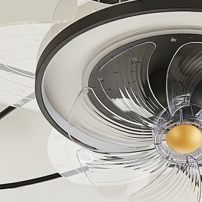 Contemporary Flush Mount Ceiling Light Fixture Metal Ceiling Light Fan Fixtures