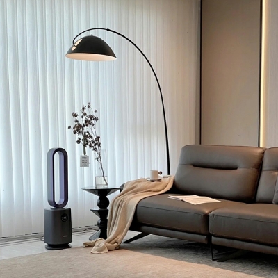 Simple LED Living Room Dining Room Sofa Bedroom Vertical Line Floor Lamp Standing Lamps