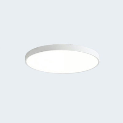 Flush Mount Ceiling Light Modern Style Acrylic Flush Light Fixtures for Living Room Remote Control Intelligence