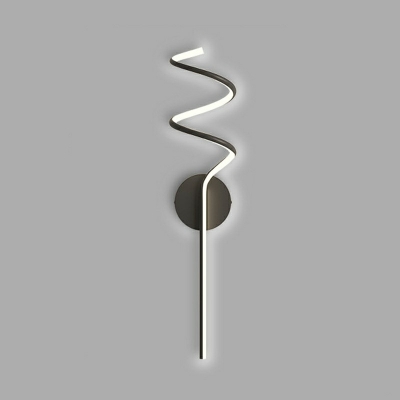 Linear Wall Sconce Lighting Modern Minimalism Wall Mounted Lamps for Bedroom