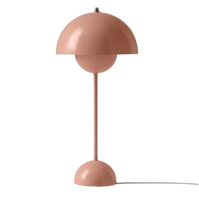 Metal Macaron Nightstand Lamp Office Bedroom Dining Room Learning Modern Table Lamp