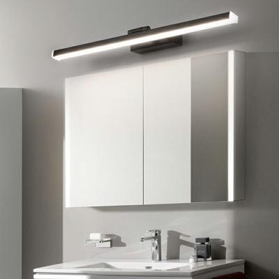 Modern LED Vanity Light Bathroom Mirror Living Room Wall Mounted Mirror Front