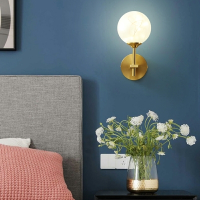 Nordic Creative Wall Light Modern Gypsophila Wall Sconce for Bedroom