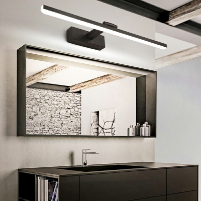 Nordic LED Vanity Lamp Modern Minimalist Vanity Light for Bathroom