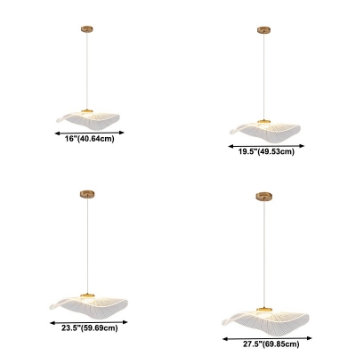 Nordic Style Pendant Light Acrylic Ceiling Pendant for Dining Room