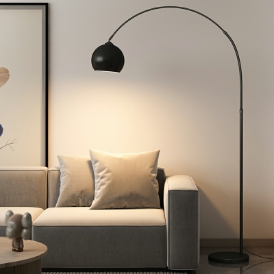 Single-light E27 Metal Floor Lamps Modern Floor Lamps for Living Room