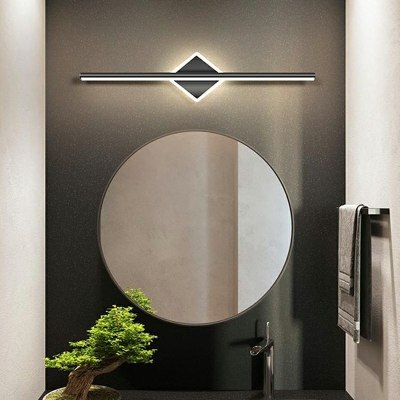 Wall Vanity Light Modern Style Acrylic Wall Mounted Vanity Lights for Bathroom