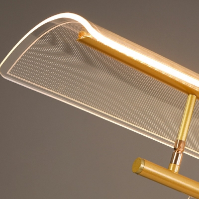 2-Light Pendant Lighting Minimal Style Geometric Shape Metal Chandelier Lighting Fixtures