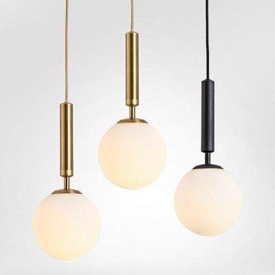 Contemporary Pendant Lights Minimalism Hanging Ceiling Lights for Bedroom