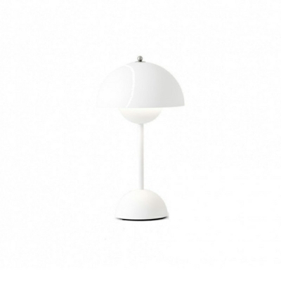 Dome Metal Nights and Lamp Modern Macaron Nordic Style Table Lamp for Bedroom