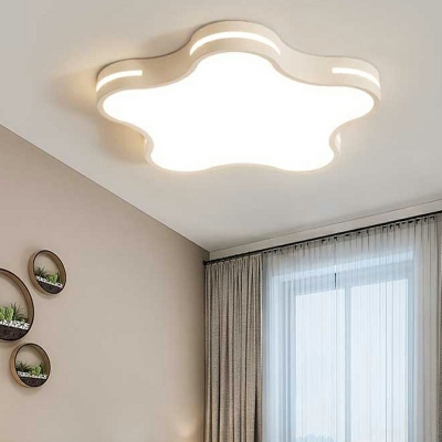 Flush Mount Ceiling Lights Modern Style Acrylic Flush Mount Lamps for Living Room